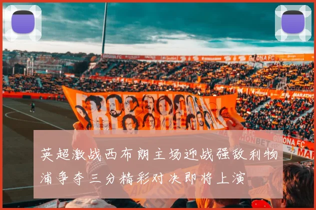 英超激战西布朗主场迎战强敌利物浦争夺三分精彩对决即将上演