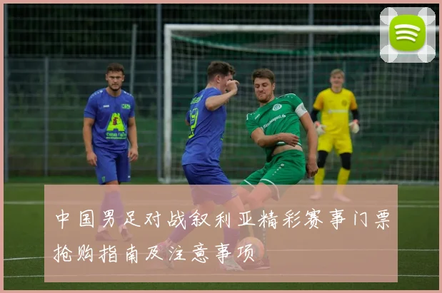 中国男足对战叙利亚精彩赛事门票抢购指南及注意事项