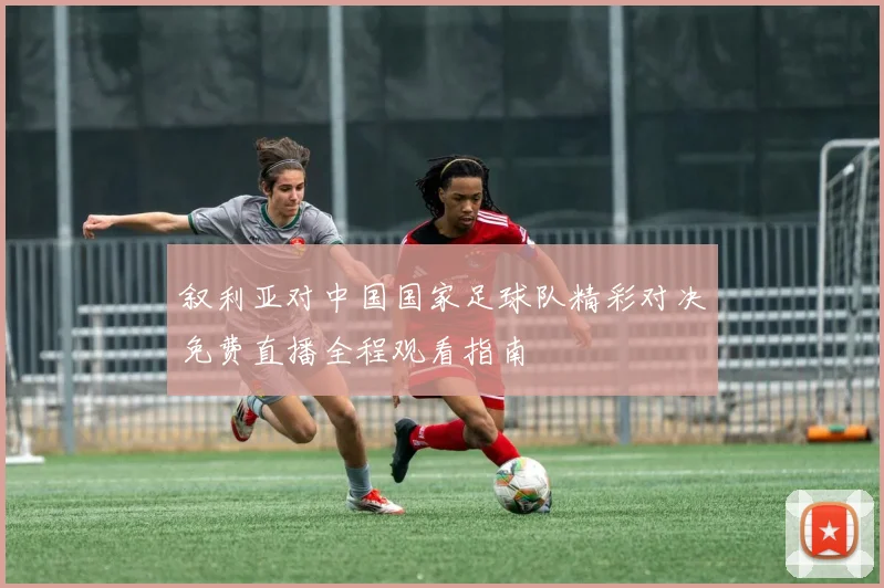 叙利亚对中国国家足球队精彩对决免费直播全程观看指南